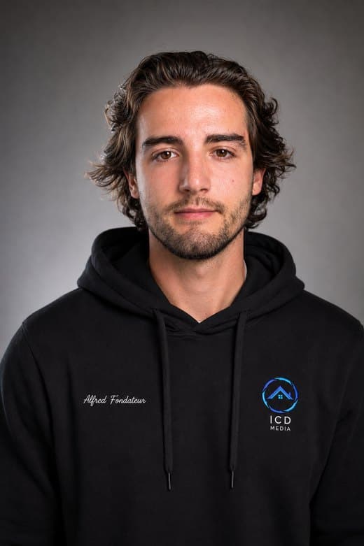 Alfred, co-fondateur d'ICD Media